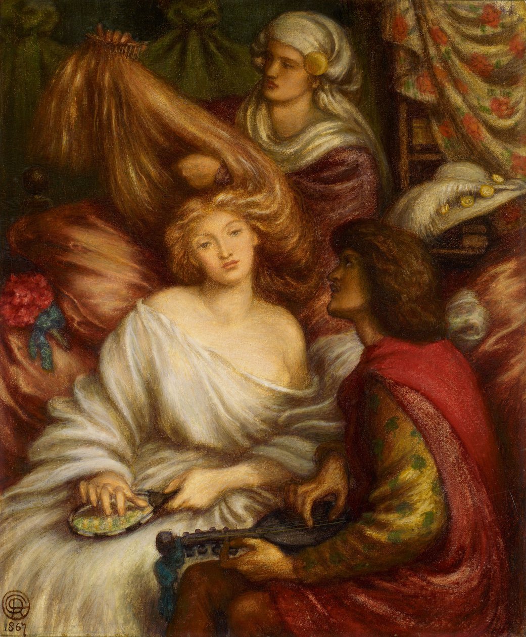 Morgenmusik von Dante Gabriel Charles Rossetti