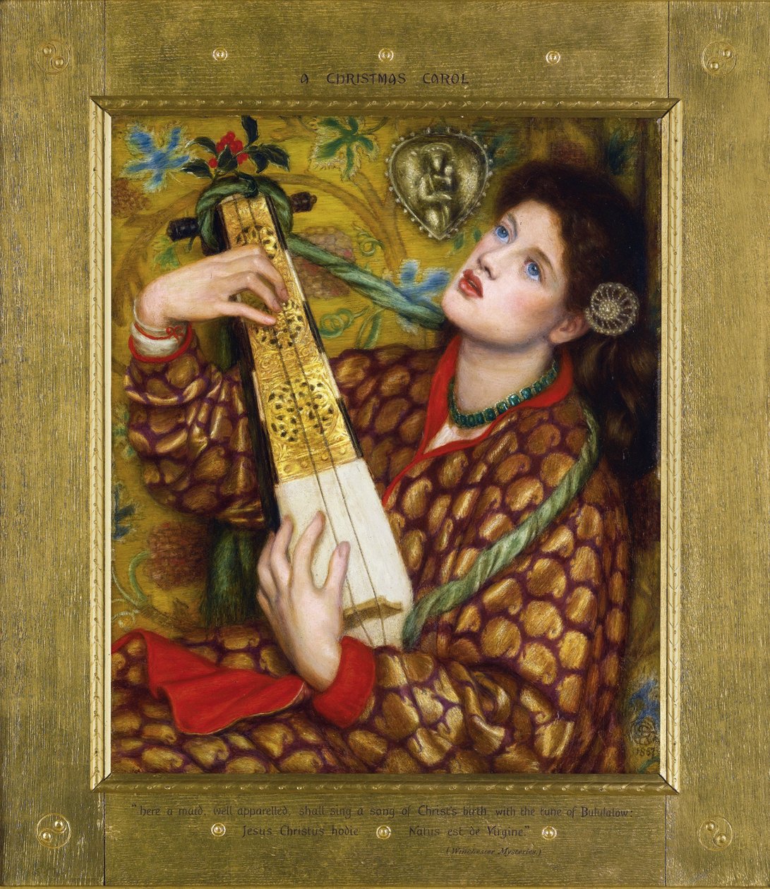 Ein Weihnachtslied von Dante Gabriel Charles Rossetti
