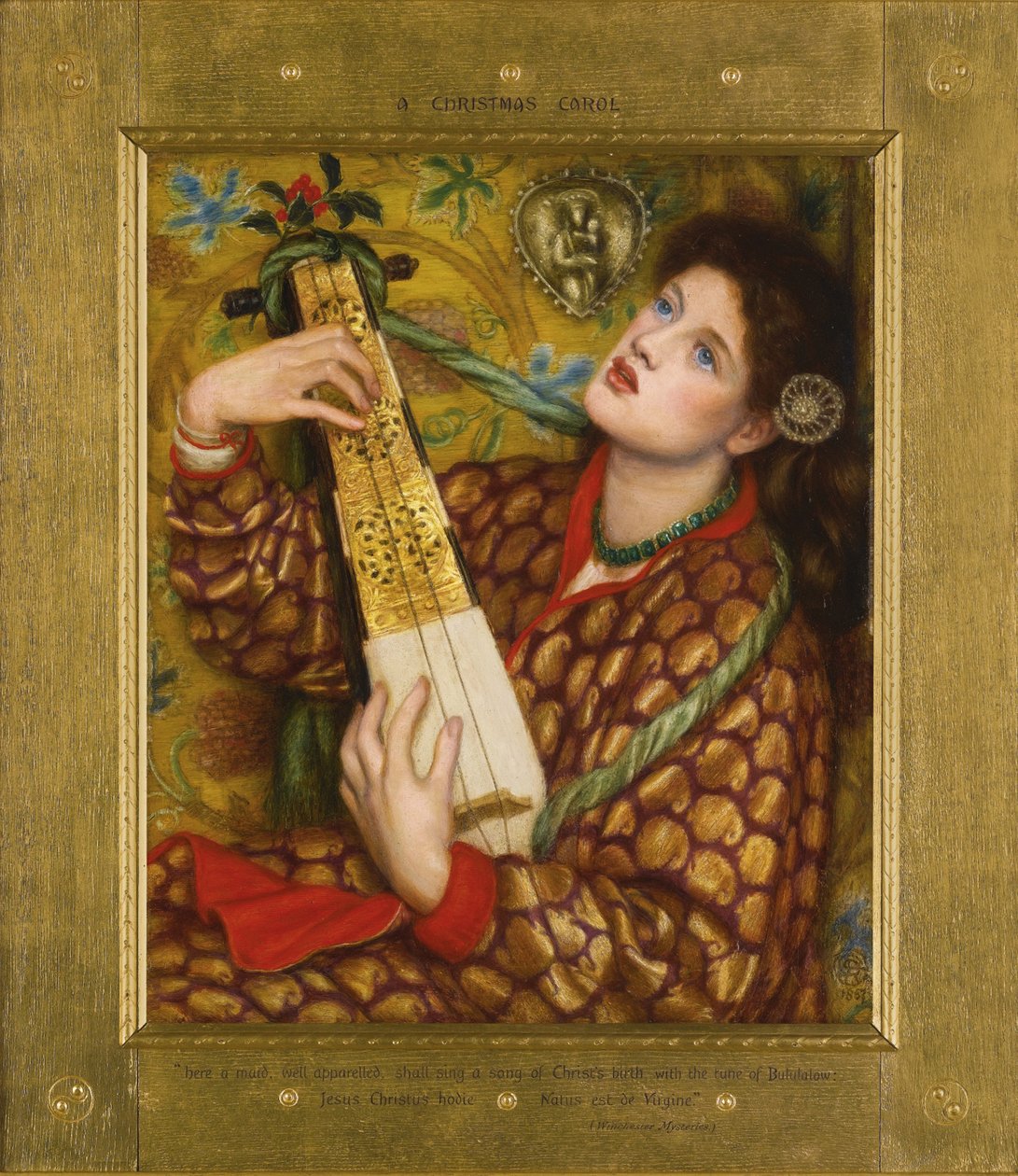 Ein Weihnachtslied von Dante Gabriel Charles Rossetti