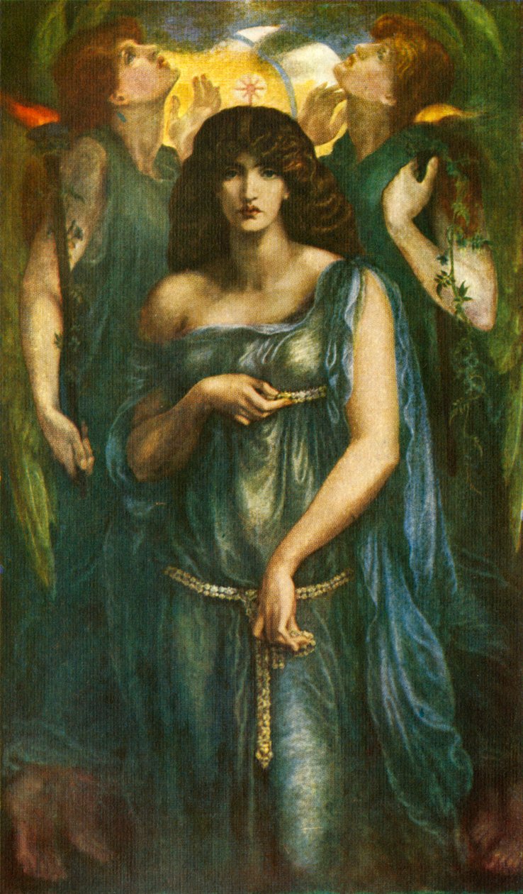 Astarte Syriaca von Dante Gabriel Charles Rossetti