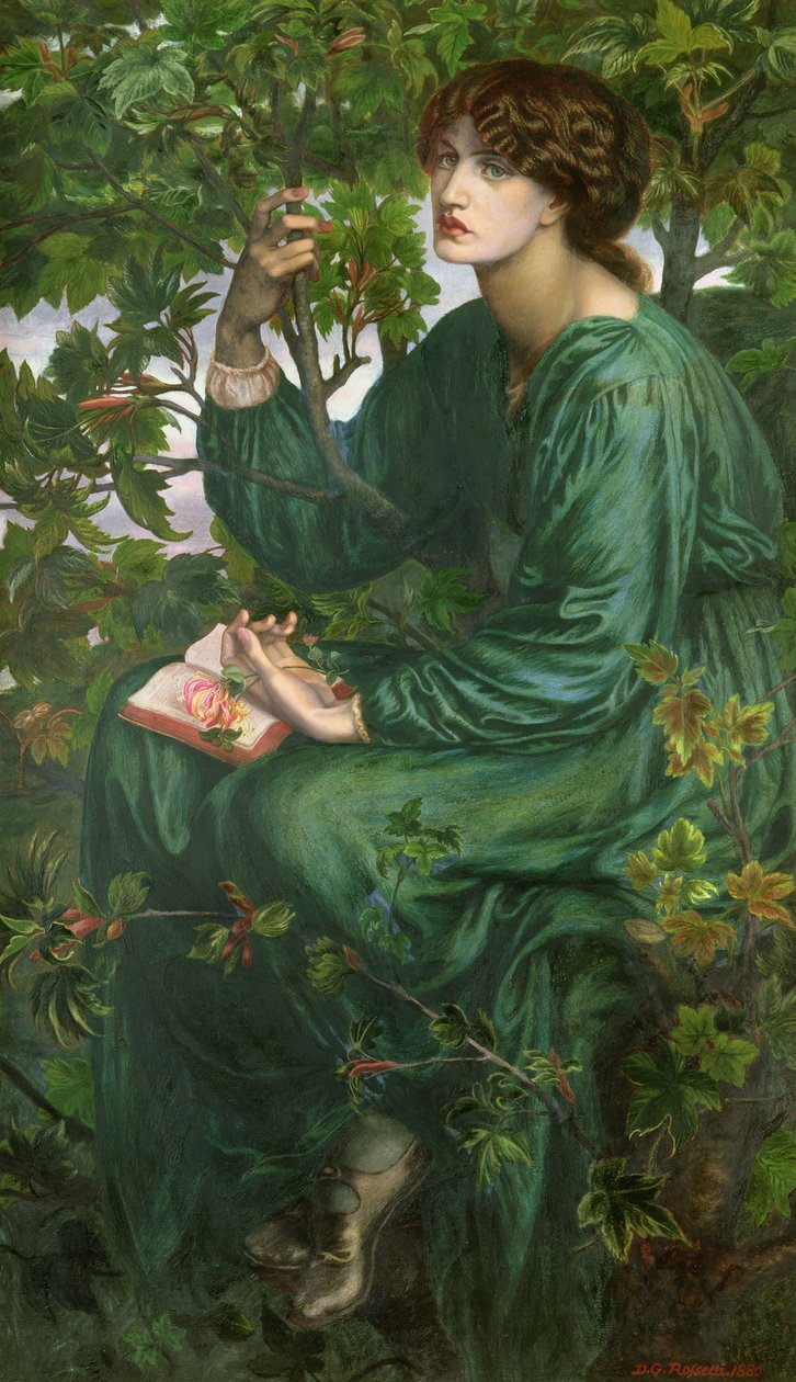 Tagtraum von Dante Gabriel Charles Rossetti
