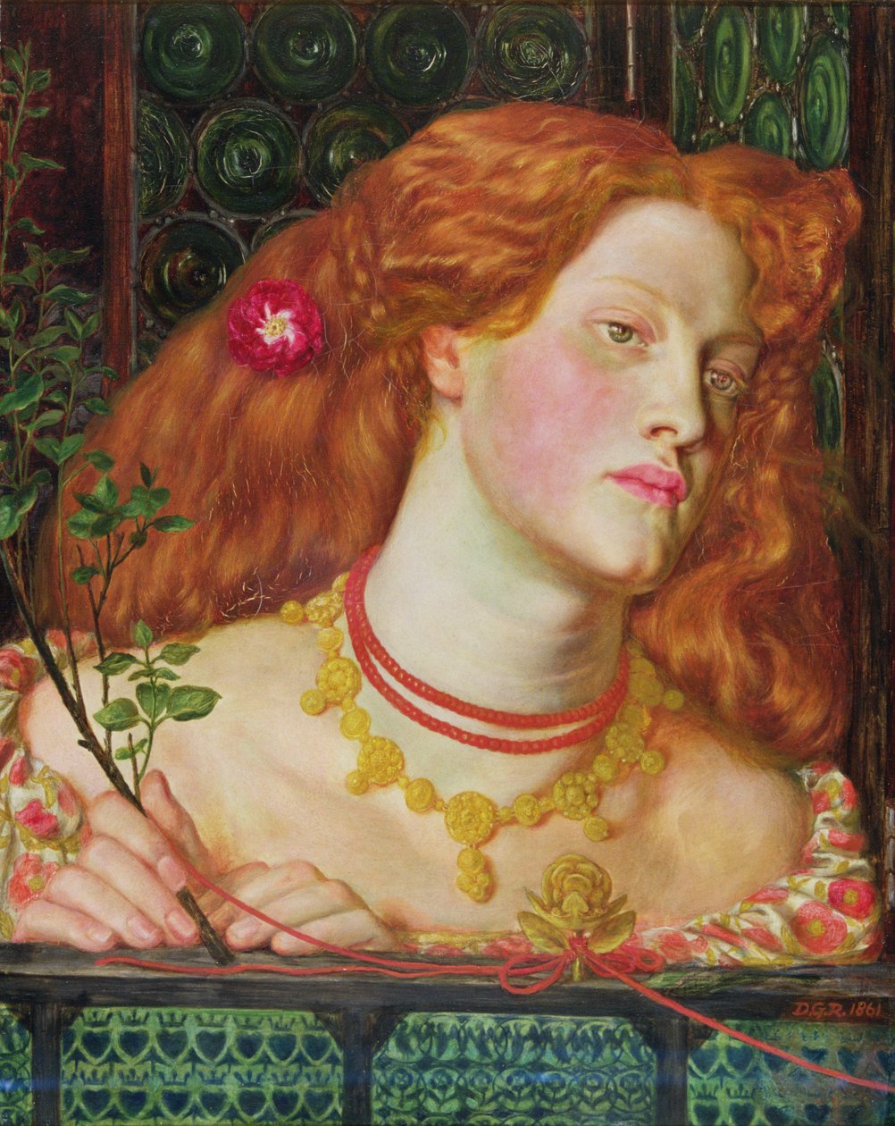 Schöne Rosamund von Dante Gabriel Charles Rossetti