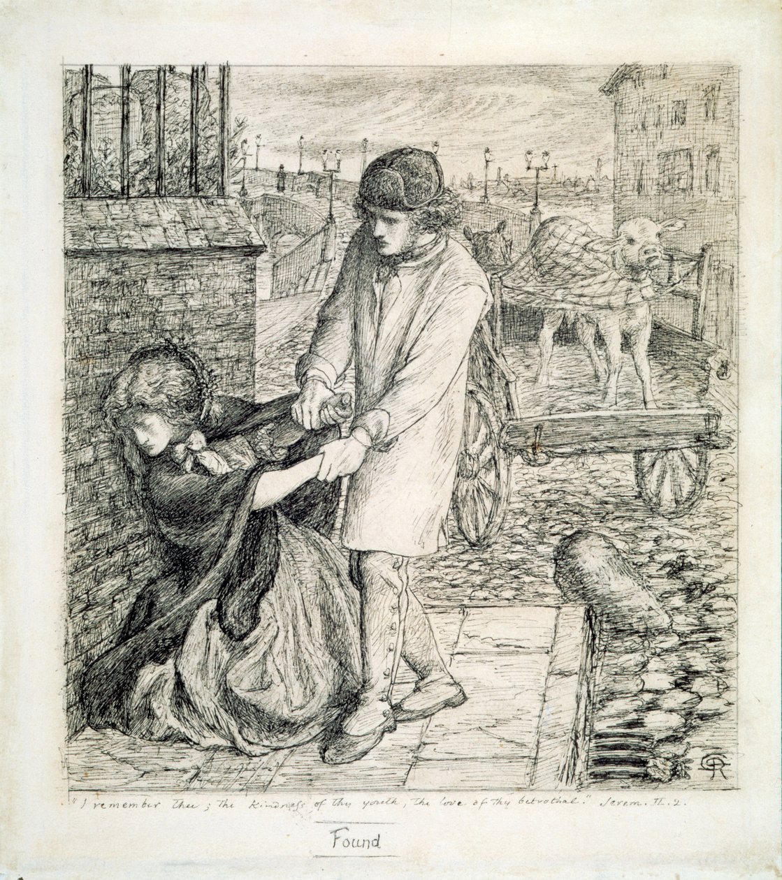 Gefunden von Dante Gabriel Charles Rossetti