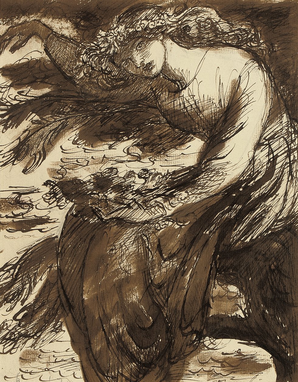 Ophelia von Dante Gabriel Charles Rossetti