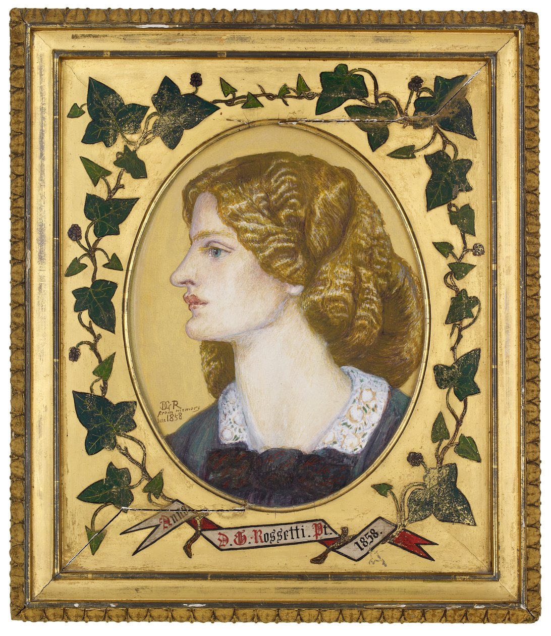 Ruth Herbert von Dante Gabriel Charles Rossetti