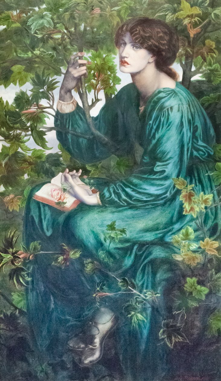 Der Tagtraum von Dante Gabriel Charles Rossetti