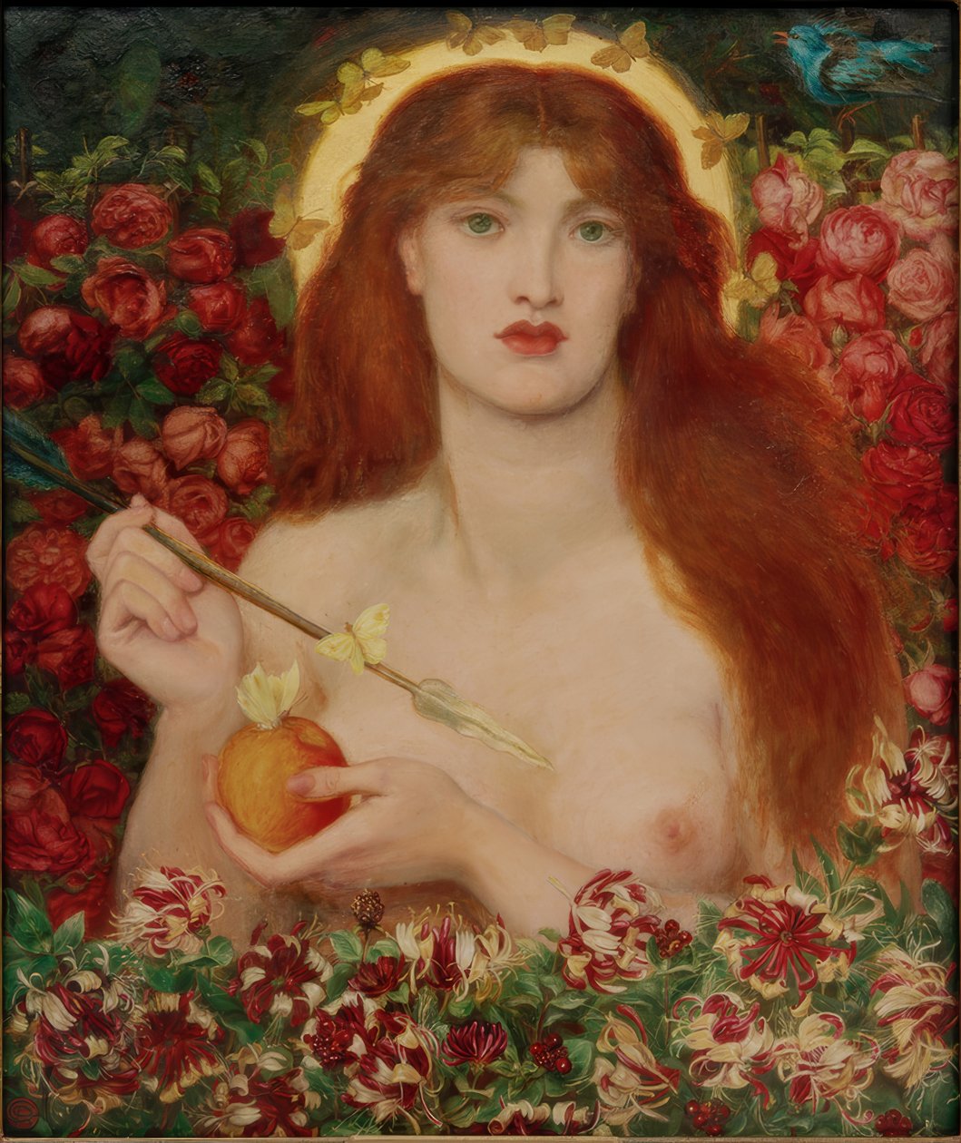 Venus Verticordia von Dante Gabriel Charles Rossetti