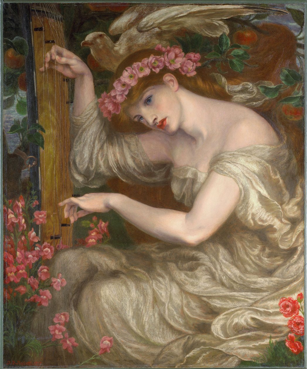 Ein Meereszauber von Dante Gabriel Rossetti