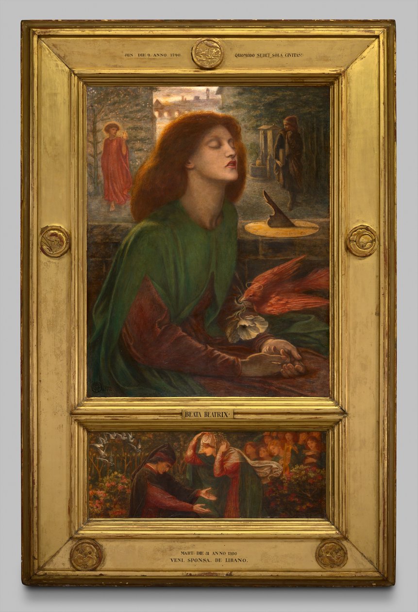 Beata Beatrix von Dante Gabriel Rossetti