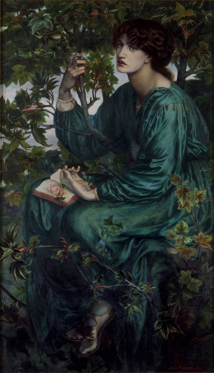 Der Tagtraum von Dante Gabriel Rossetti
