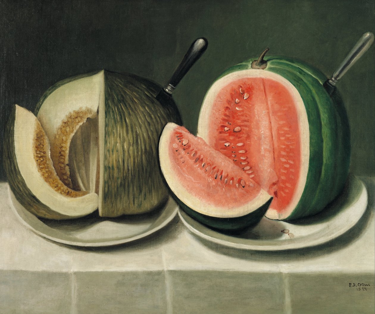 Melonen von Daoud Corm