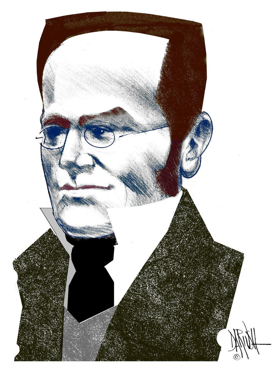 Max Stirner, 2016 von Dariush Radpour