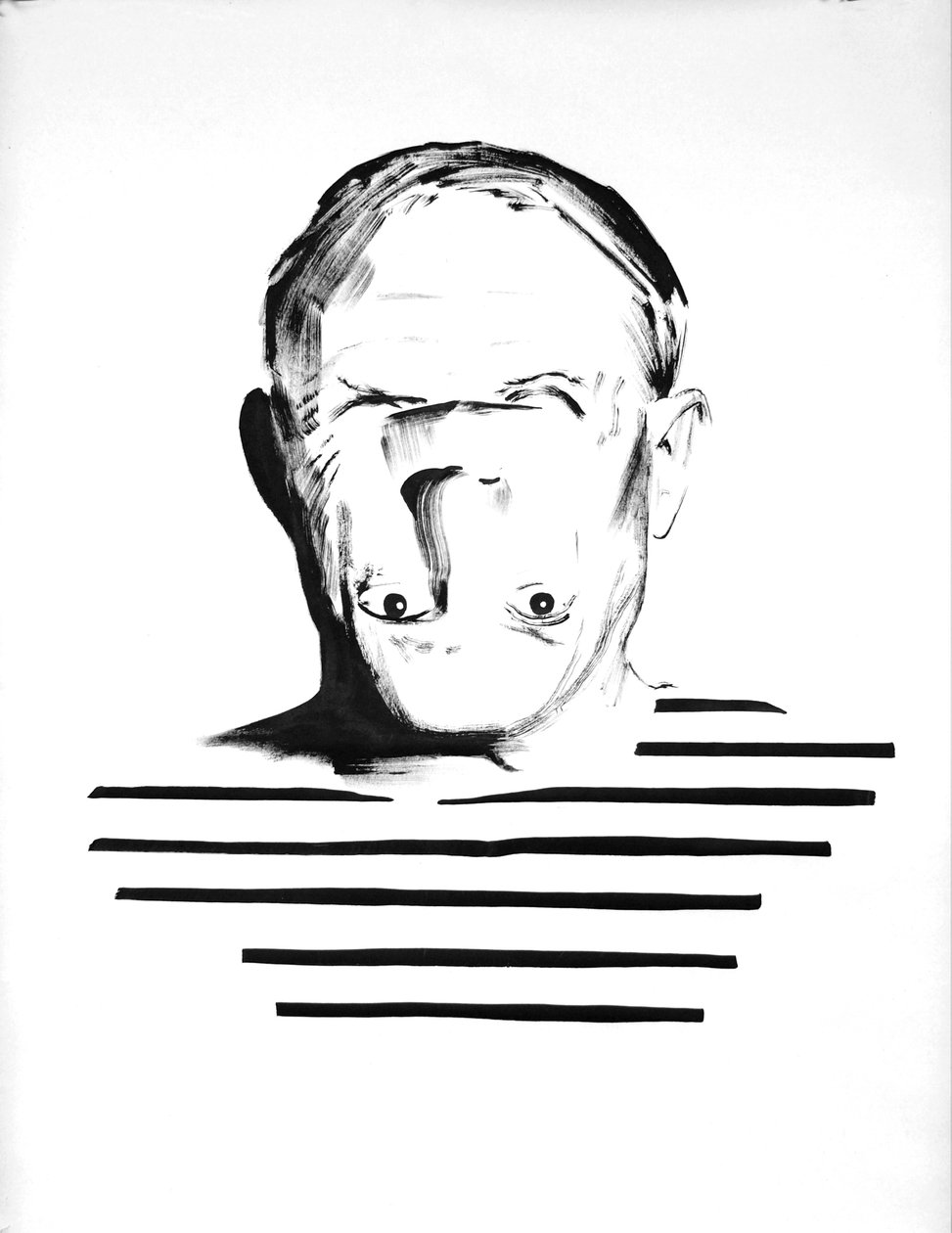 Pablo Picasso Sein von Darren Coffield