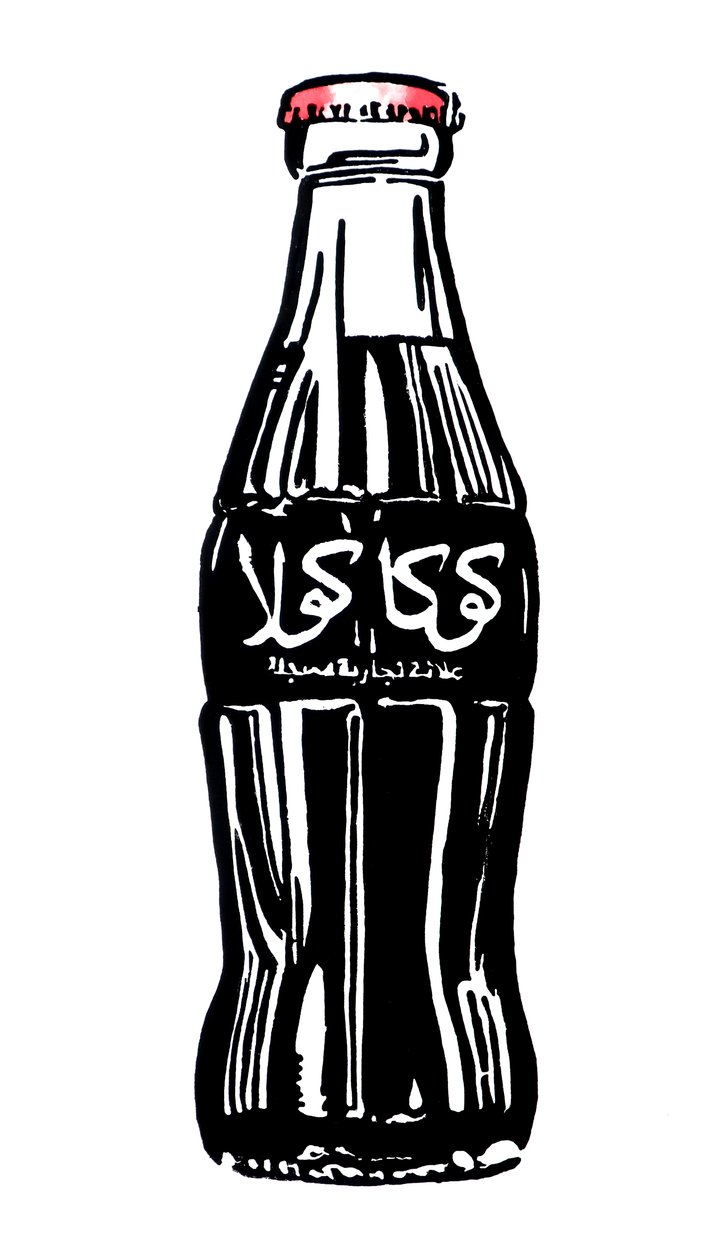 Aufständische Cola von Darren Coffield