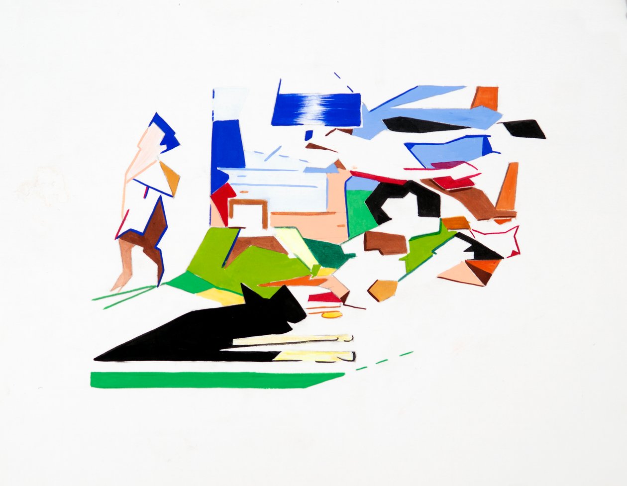 Kennedys (Landschaft), 2019 von Darren Coffield