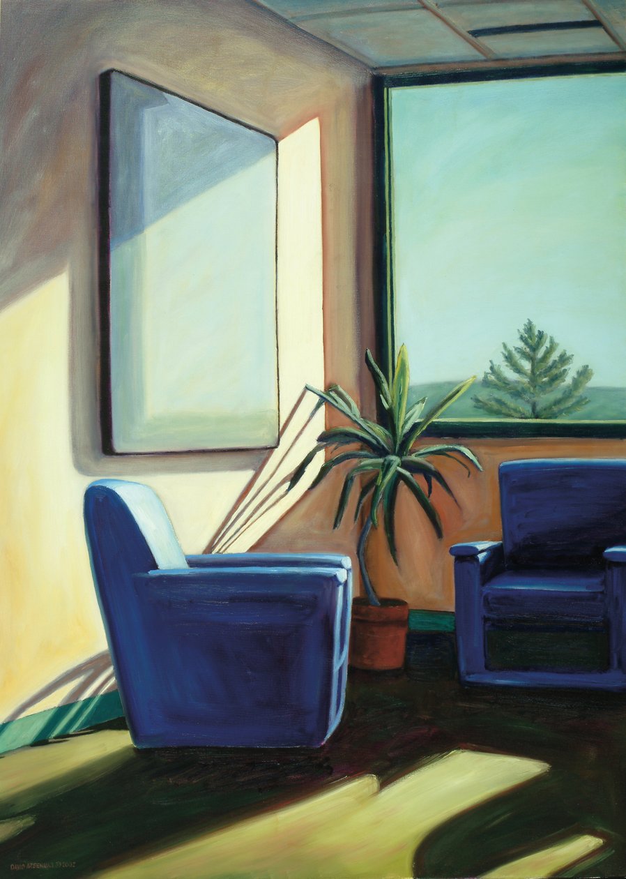 Gespräch, 2002 von David Arsenault