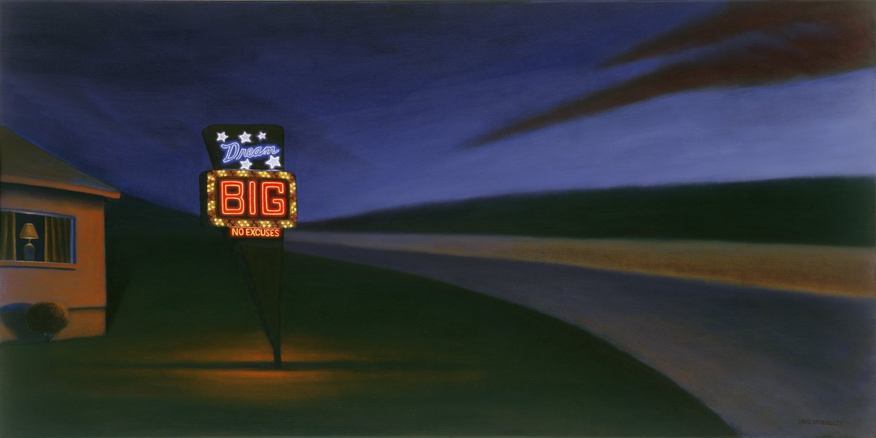 Träume groß, 2012 von David Arsenault