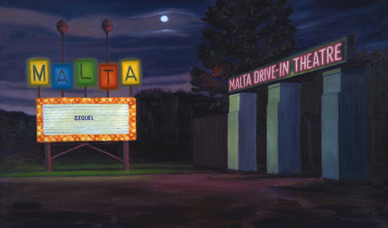 Sequel, 2002 von David Arsenault