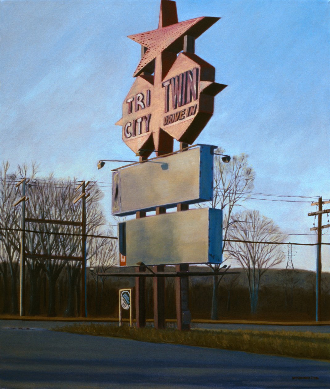 Zeichen der Zeit, 1996 von David Arsenault