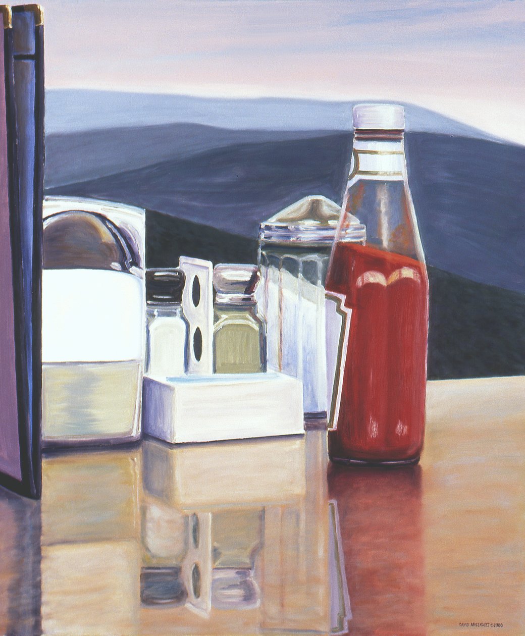 Die üblichen Verdächtigen, 2000 von David Arsenault