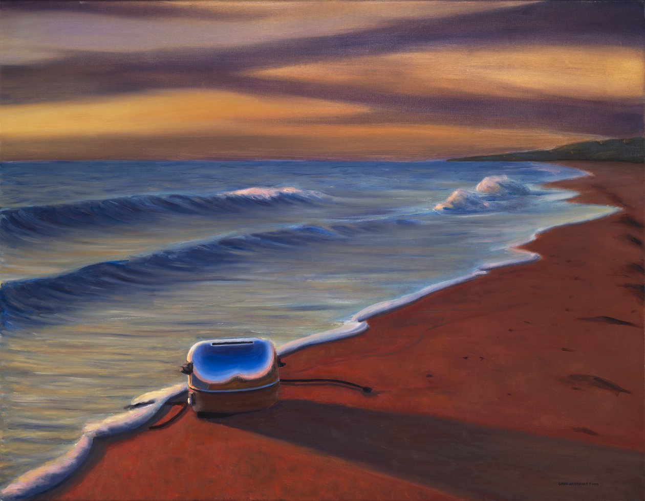 Zeit und Gezeiten, 1999 von David Arsenault