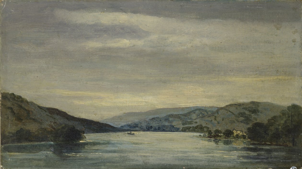 Coniston Water, 1838 von David Charles Read