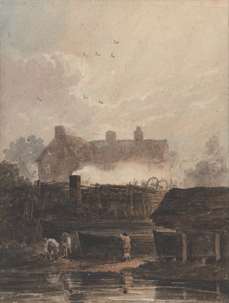 Bootsbau von David Cox