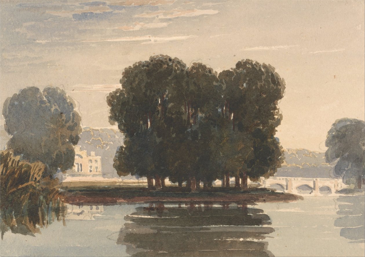 Richmond Bridge von David Cox