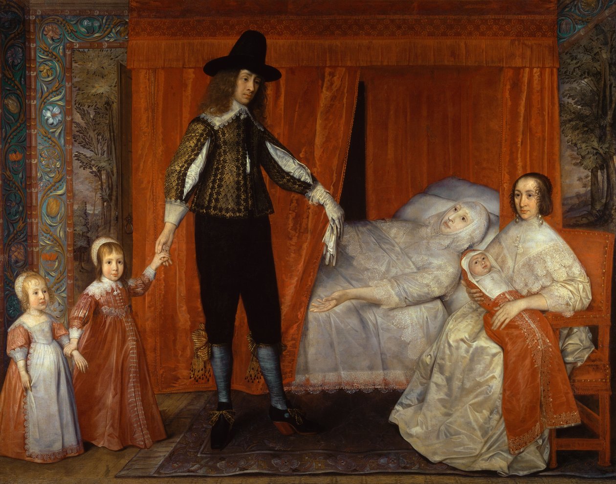 Die Familie Saltonstall von David Des Granges