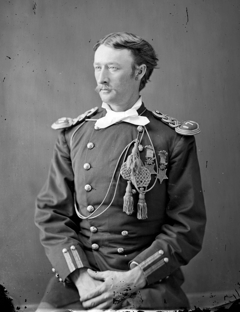 Kapitän Tom Custer, 1870er Jahre von David Frances Barry