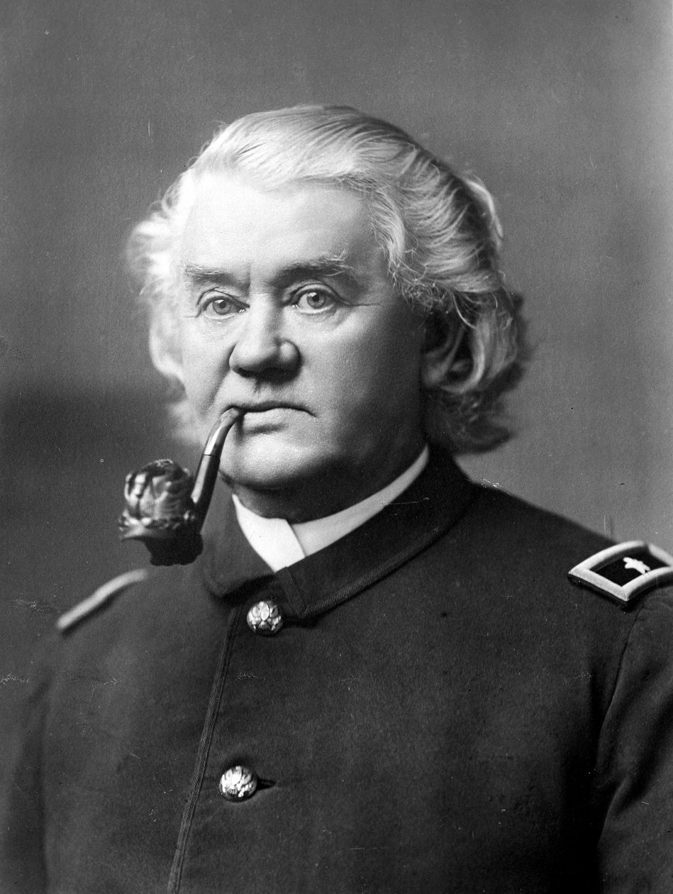 Oberst Frederick Benteen, ca. 1874-98 von David Frances Barry
