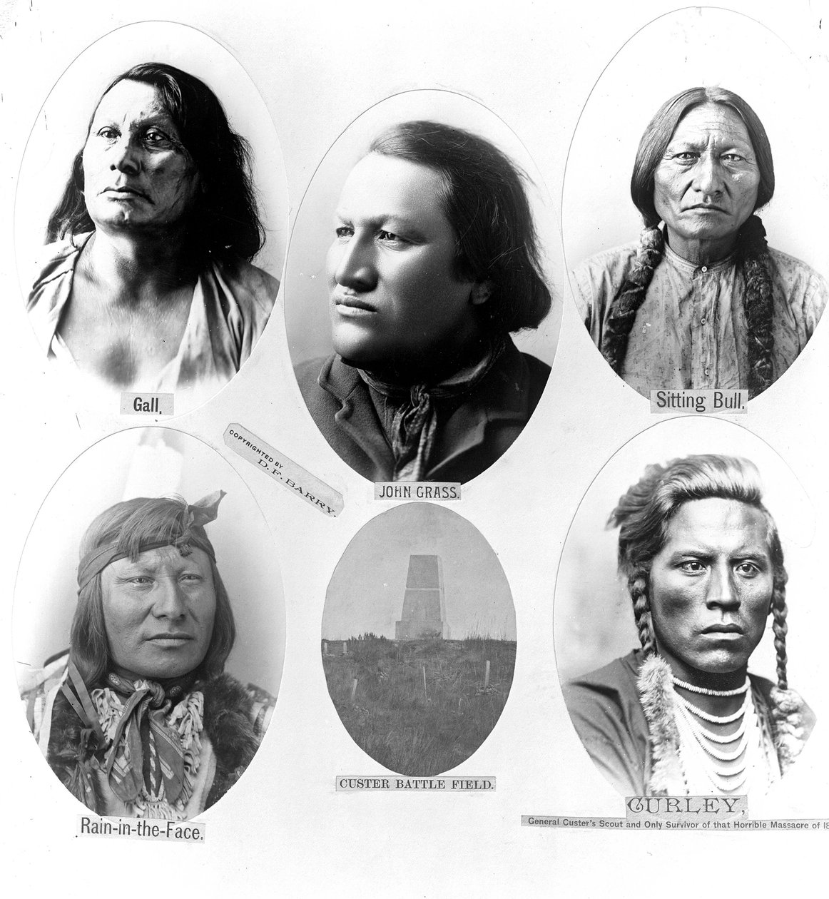 Dakota-Gruppe von David Frances Barry