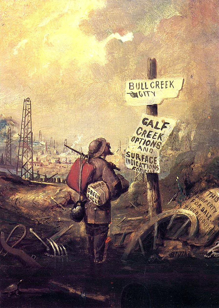 Der Prospektor, 1861-63 von David Gilmour Blythe