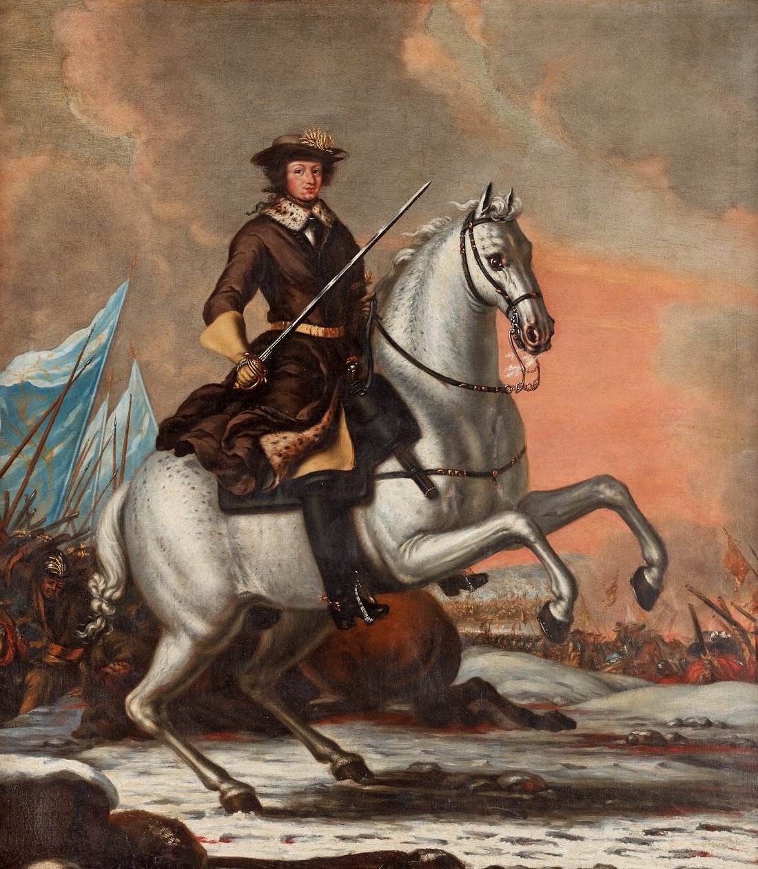 Karl XI., 1655-1697, König von Schweden von David Klöcker Ehrenstrahl