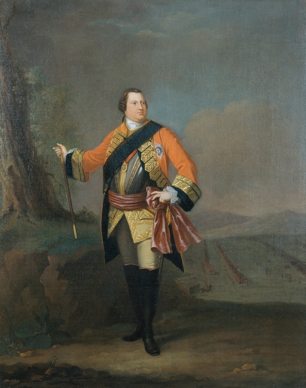 William Augustus (1721-65), Herzog von Cumberland, ca. 1750 von David Morier