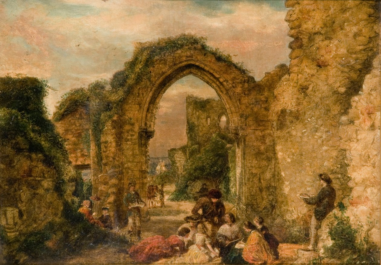 Picknickparty von David Roberts