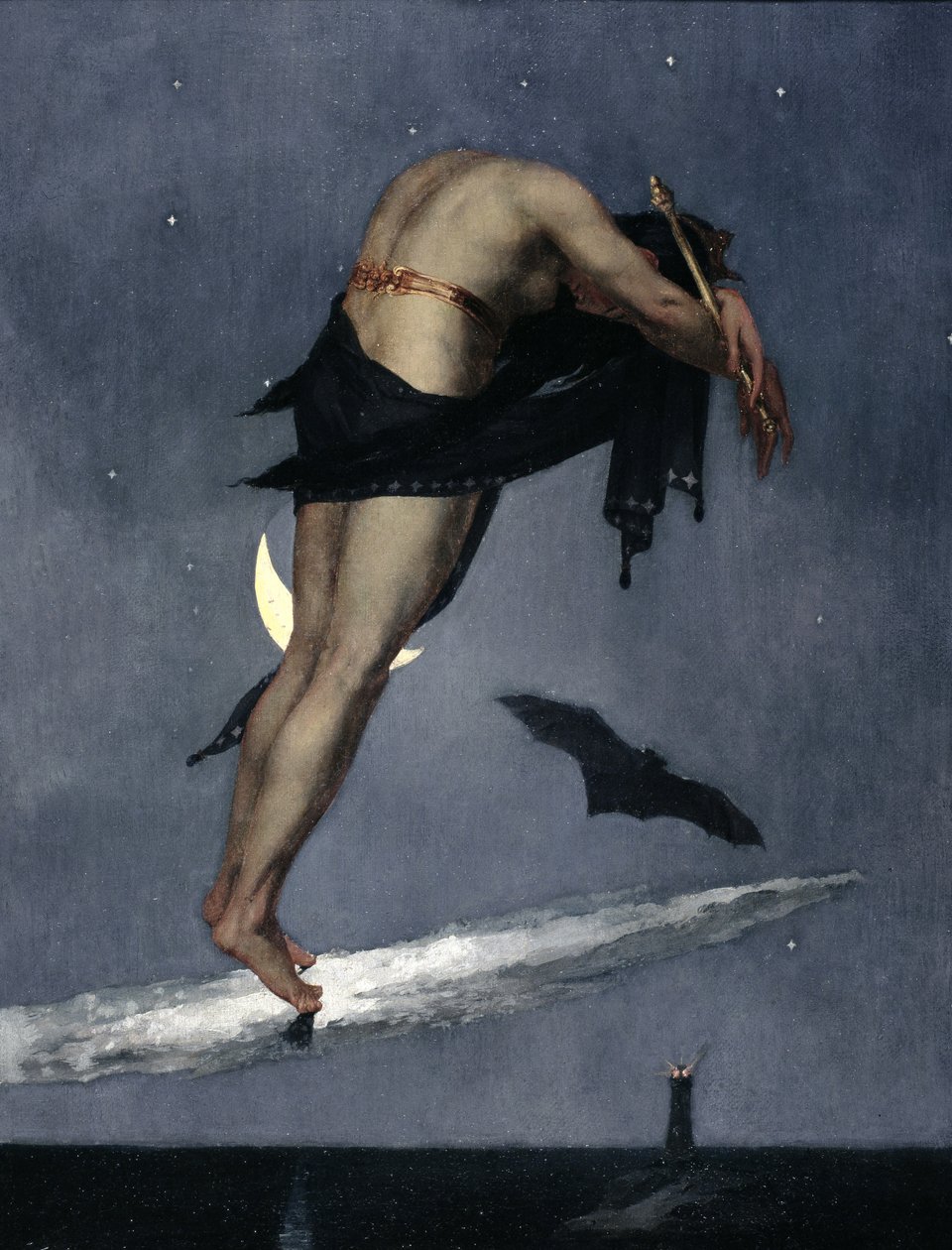 Nacht, aus der Serie 
