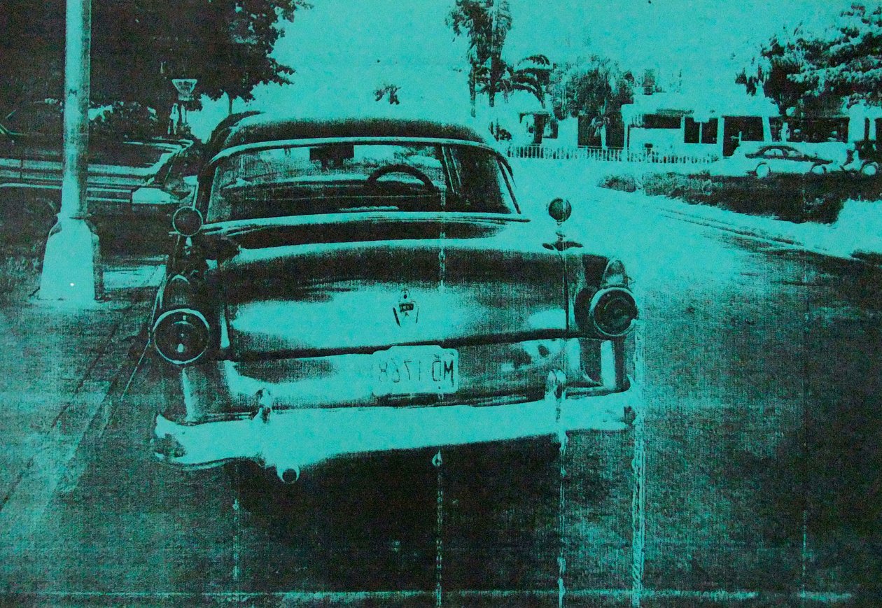 Grünes Auto von David Studwell