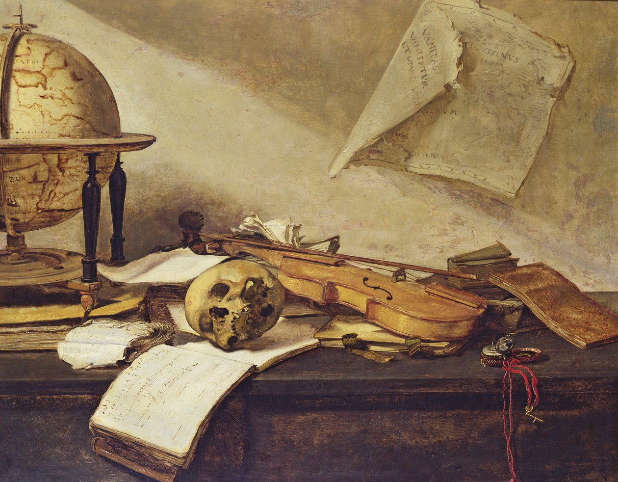 Memento Mori von David Teniers the Younger