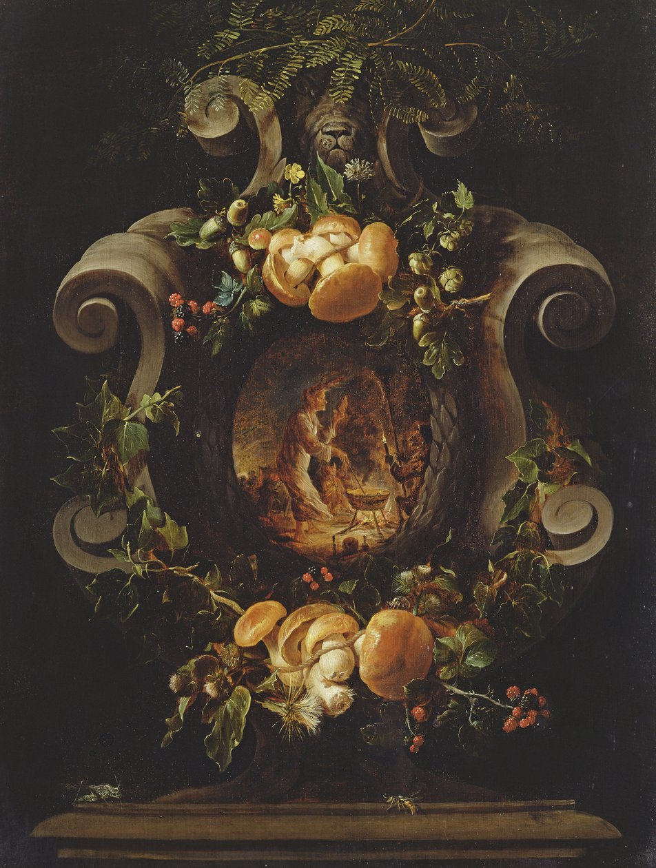 Hexenszene, 1640-50 von David Teniers the Younger