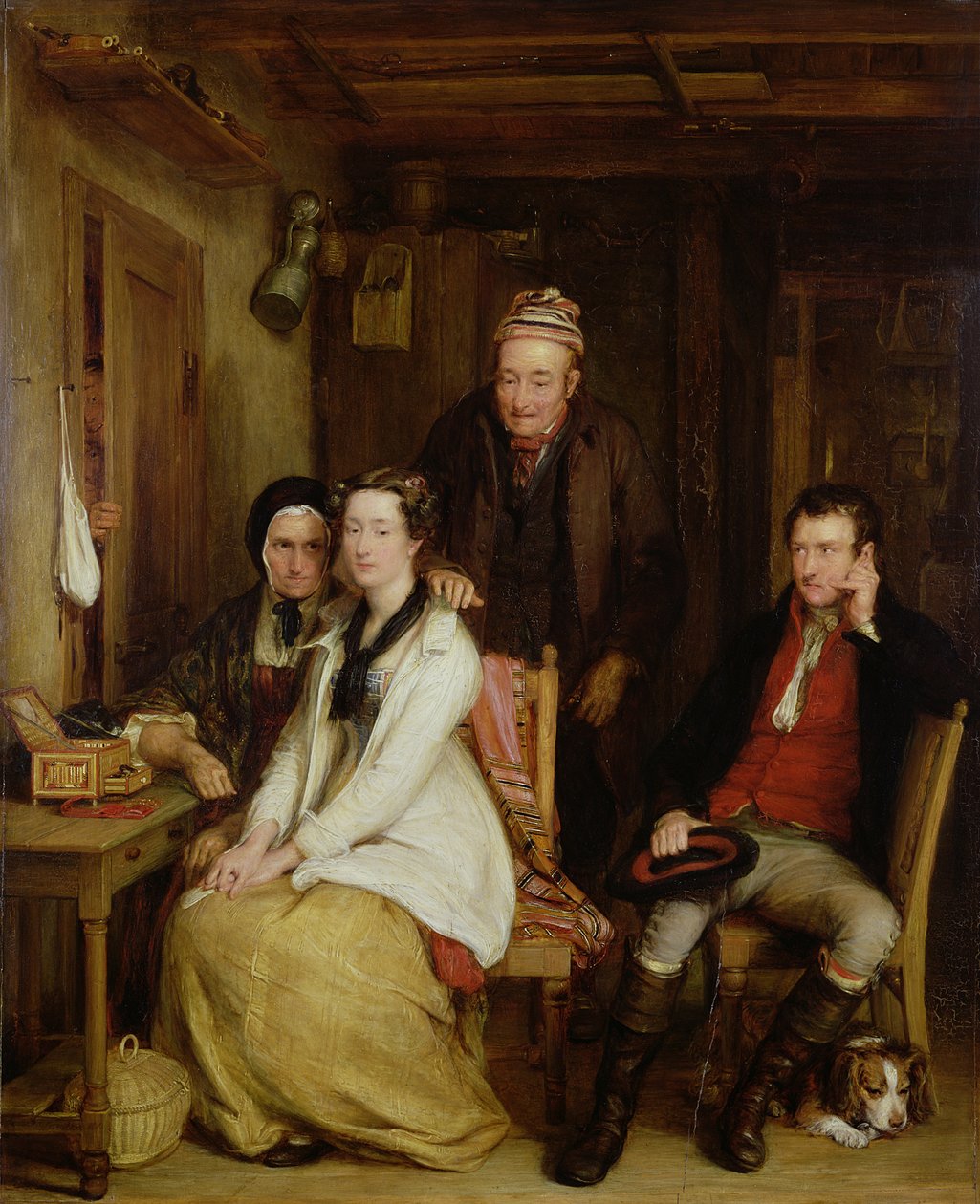 Die Ablehnung aus Burn