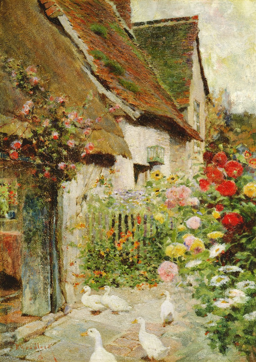 Eine Hüttentür von David Woodlock