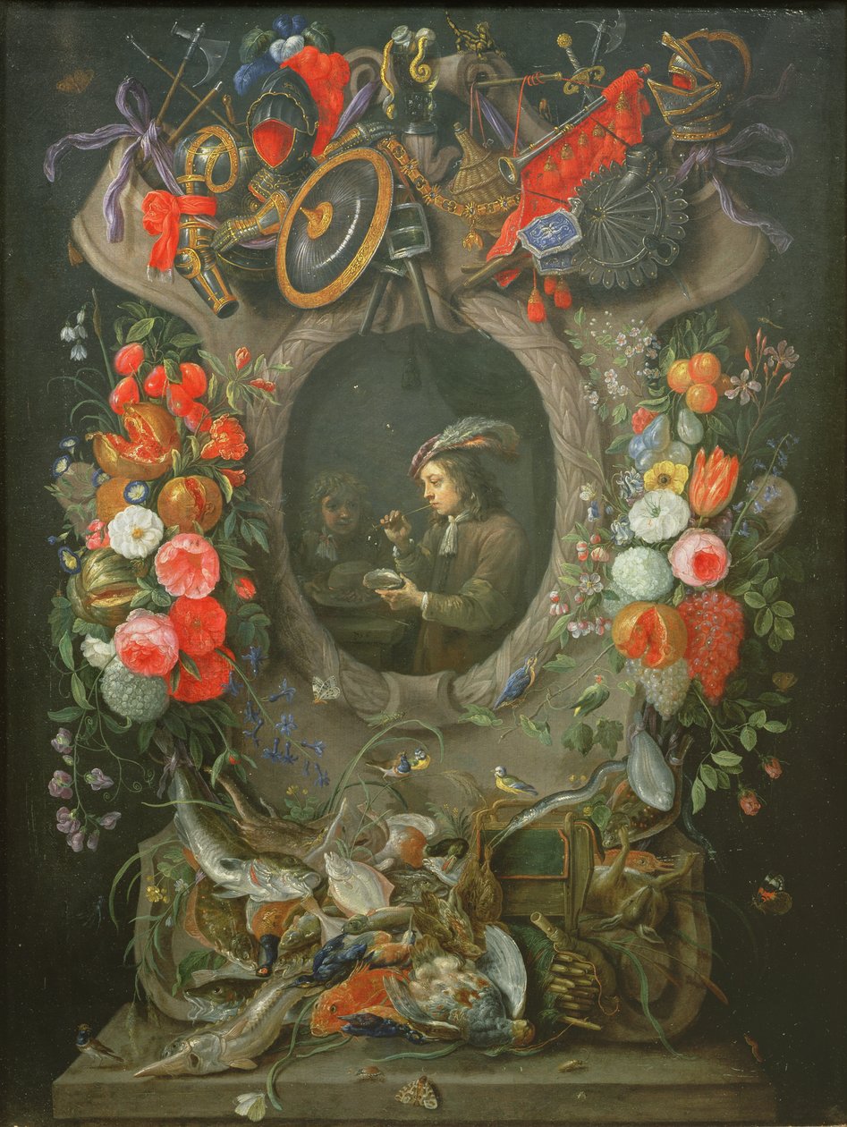 Die Seifenblasen von David Teniers the Younger