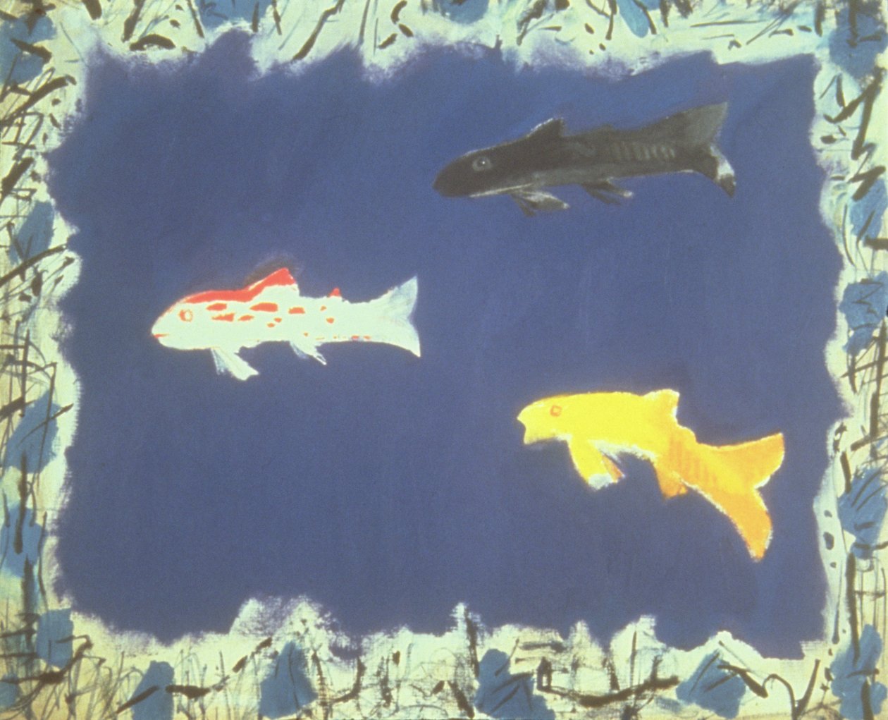 Zierfische von David Alan Redpath Michie