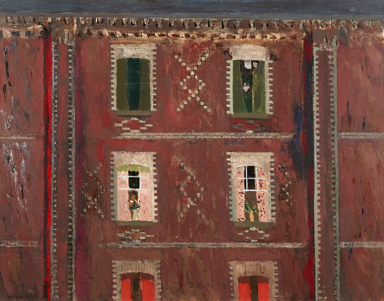 Rosemount Gebäude von David Alan Redpath Michie