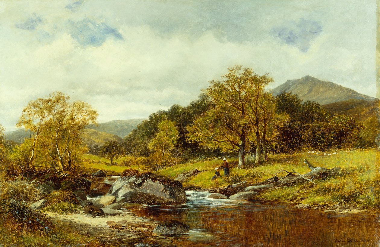 Am Flussufer von David Bates