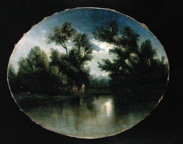 Landschaft von David Bustill Bowser