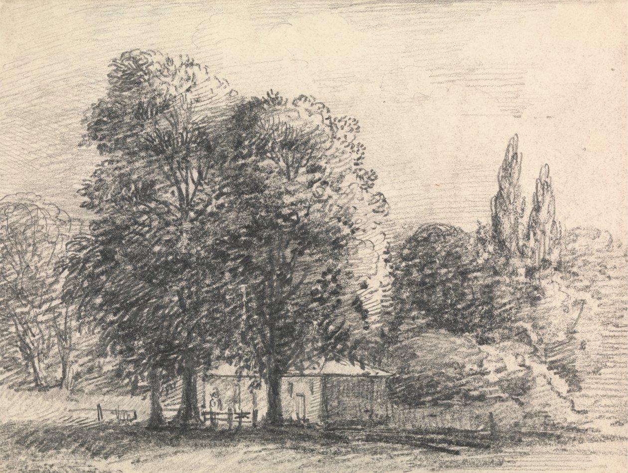 Canon Douglas Lodge Close, Sarum von David Charles Read