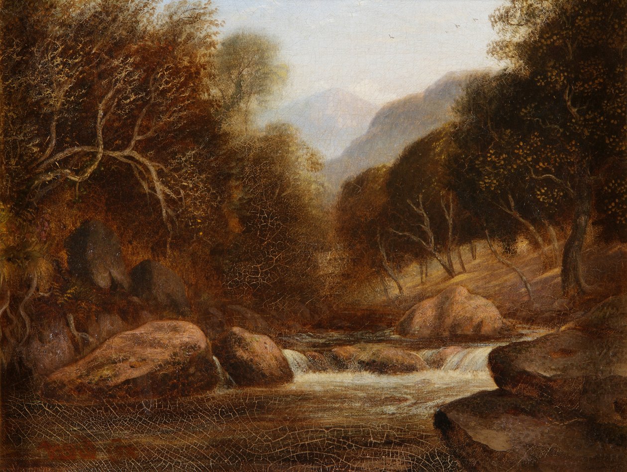 Ein Stück Nordwales von David Cox