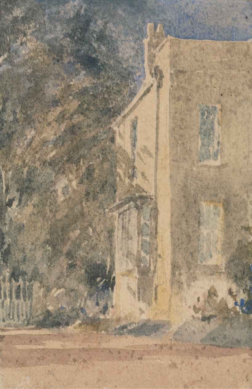 Greenfield House von David Cox